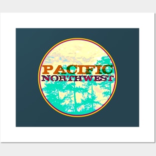 Pacific Northwest Trees Posters and Art